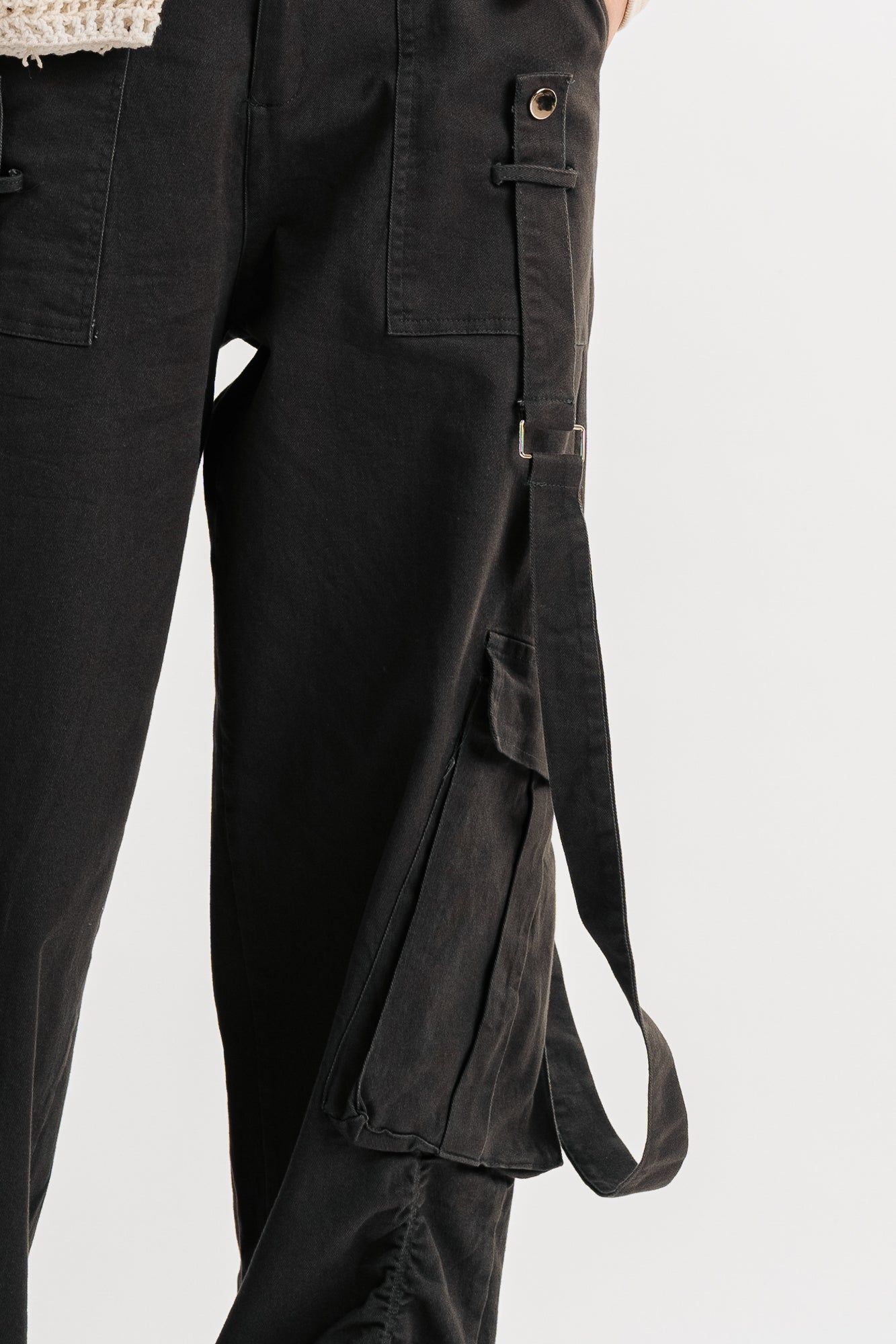 Black Cargo Pants Women - Temu